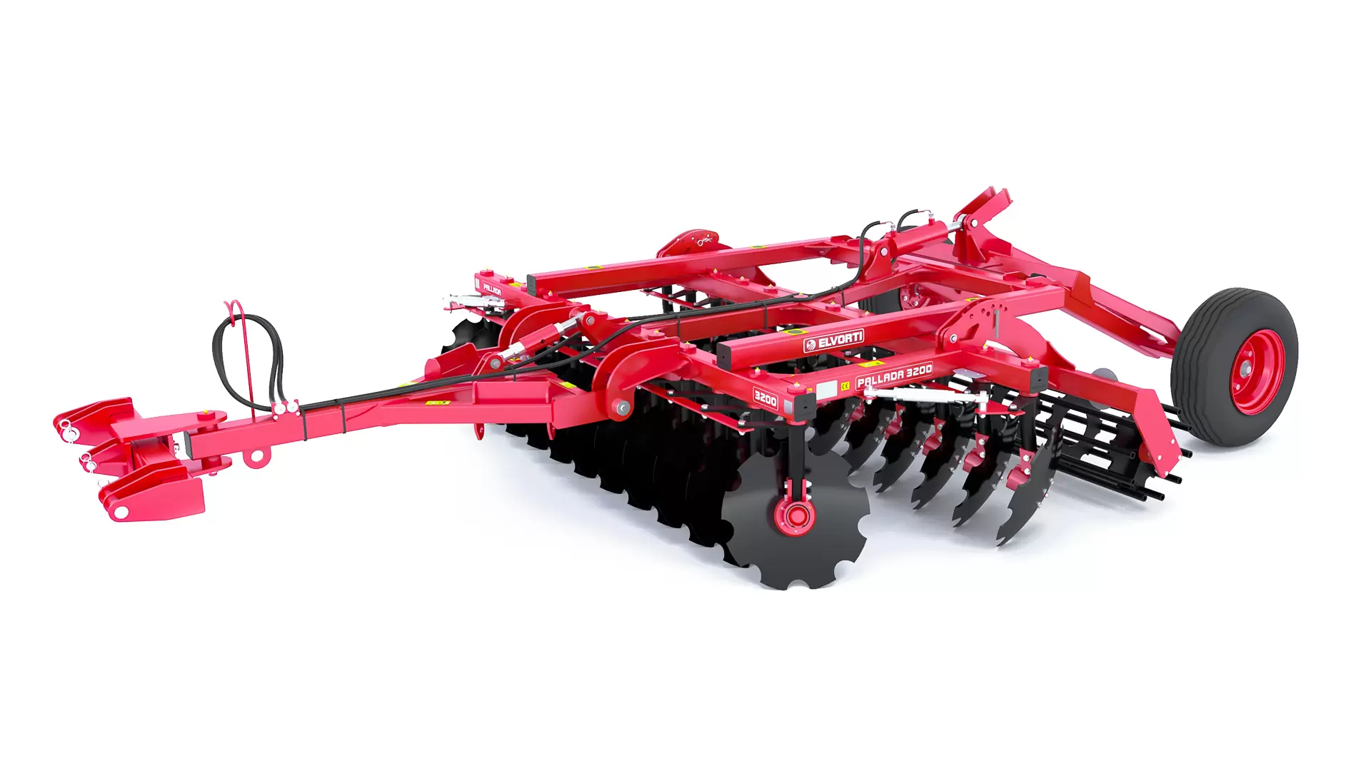 Grapă cu discuri PALLADA 3200 - 01 – 3.2 m, 2 rânduri, discuri 660 mm, pentru pregătirea solului | utilaj agricol profesional România (copie) - imagine 1