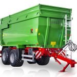 Remorcă Monocoque 16 tone util