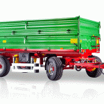 Remorcă dubluax 6 tone util