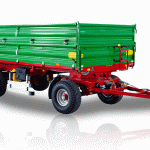 Remorcă dubluax 8 tone util