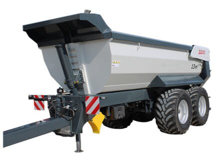 Remorcă Monocoque 22 tone util – HARDOX
