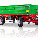 Remorcă dubluax 5 tone util