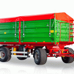 Remorcă dubluax 12 tone util