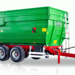 Remorcă Monocoque 8 tone util