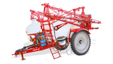 Tetis 3018 cu Bravo 400 LT