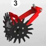 Dispozitiv inlaturare resturi vegetale SUS 00.8020