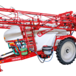 Mașină de erbicidat TETIS 3024 cu BRAVO 180S – 24 m