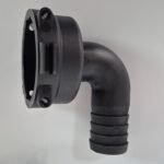 Racord furtun 90 grade T9 25 mm 1190525