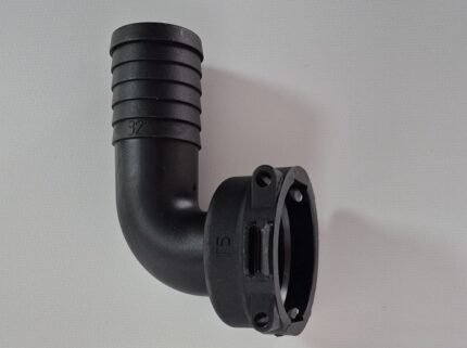 Racord de furtun T5 90 grade 32 mm 1190532