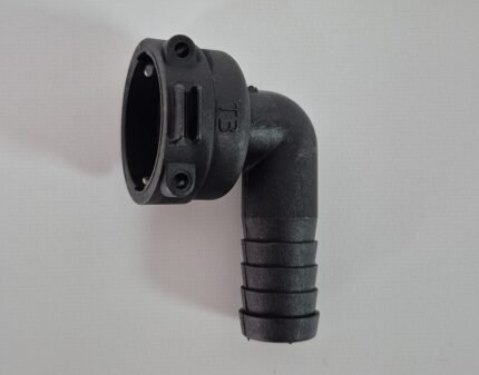 Racord furtun 90 grade T3F 20 mm 1190320