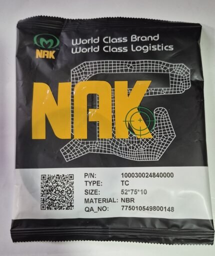 Simering 52x75x10 TC (NAK)