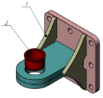 Cupla BDK 00.1230 - imagine 2