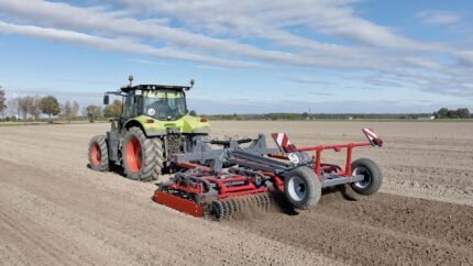 Combinator Wicher 6 m tractat rabatabil hidraulic