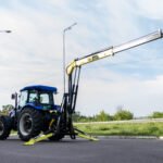 Macara DL Agro Tractor Loader Crane