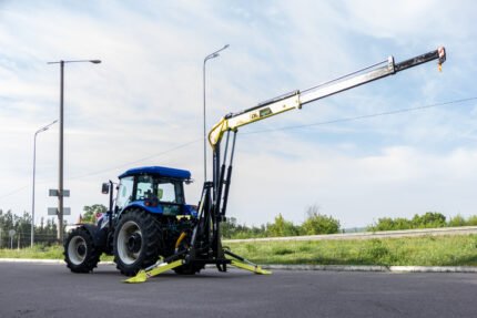 Macara DL Agro Tractor Loader Crane