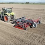 Combinator Wicher 4 m tractat rabatabil hidraulic