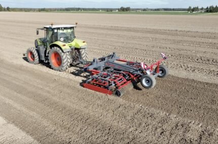 Combinator Wicher 4 m tractat rabatabil hidraulic