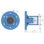 Butuc IL60C-150/6T-D95 - imagine 2
