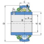 Rulment LE 208 TDT - imagine 2