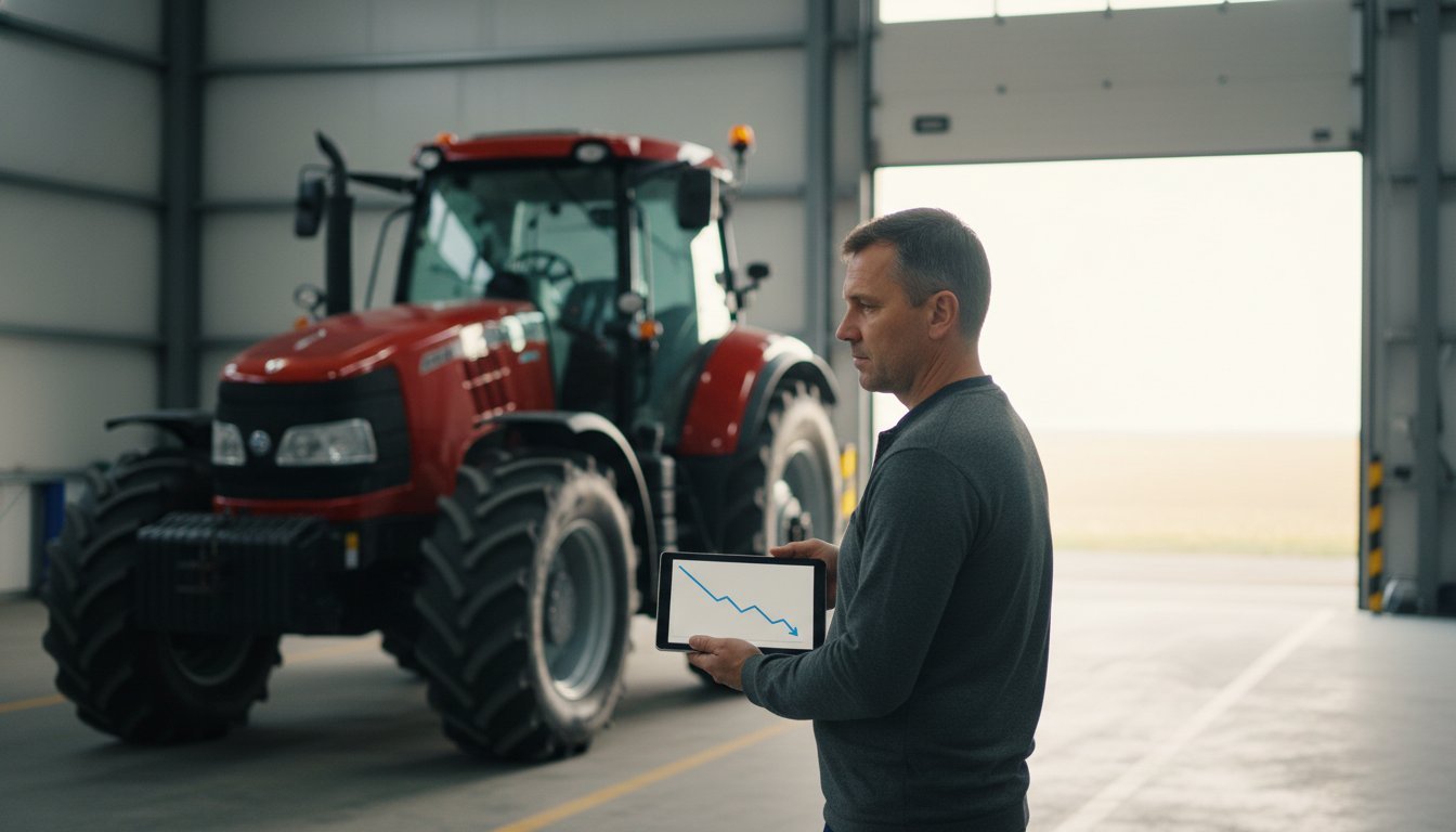 Amortizarea Utilajelor Agricole: Ghid Tehnic și Fiscal pentru Fermieri în 2026