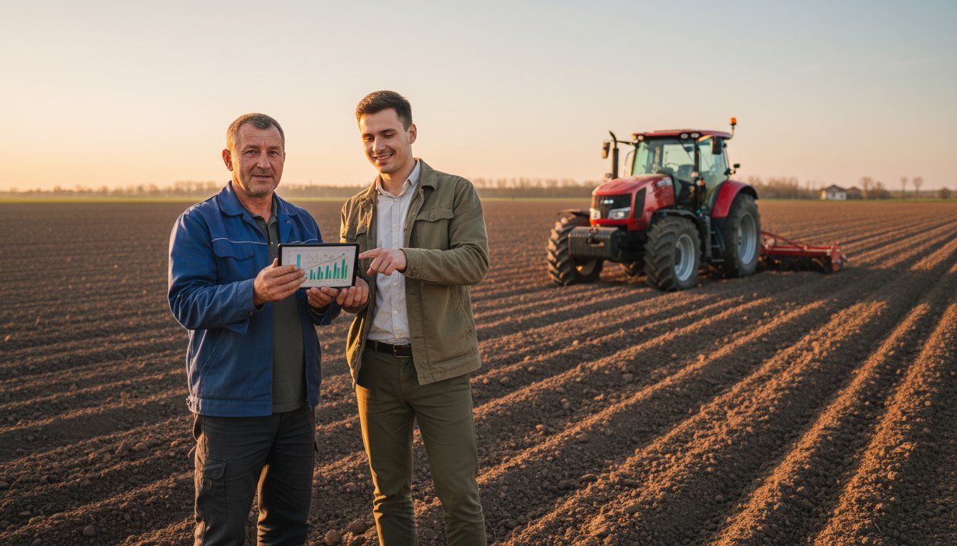 Finanțare utilaje agricole noi 2026: Ghid complet pentru fermierii români