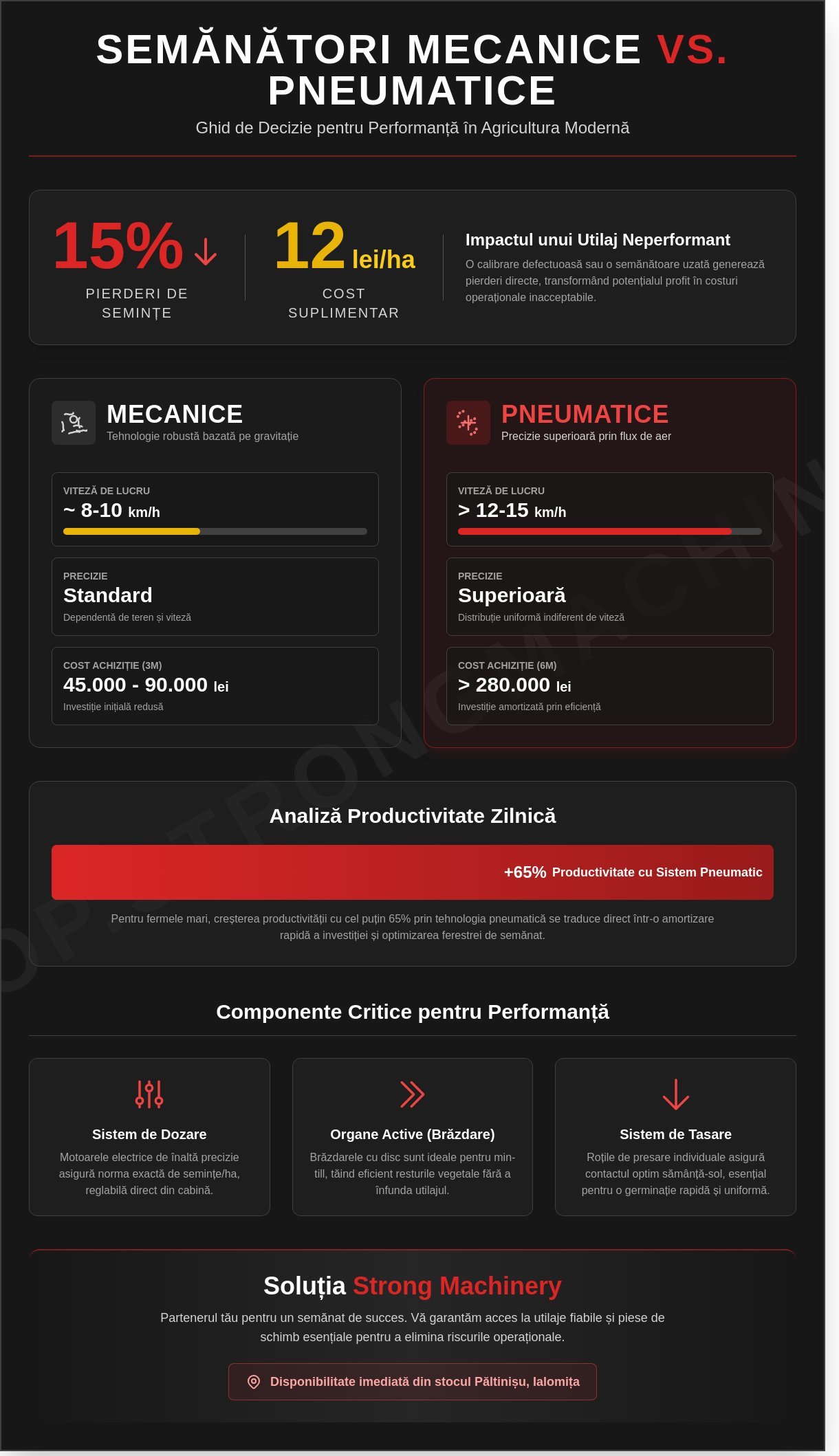 Ghid Complet Semănători de Păioase 2026: Tehnologie, Alegere și Performanță