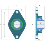 Rulment LSNN 208 TDT.H.T*K - imagine 2