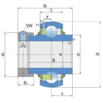 Rulment LY 207 2T - imagine 2