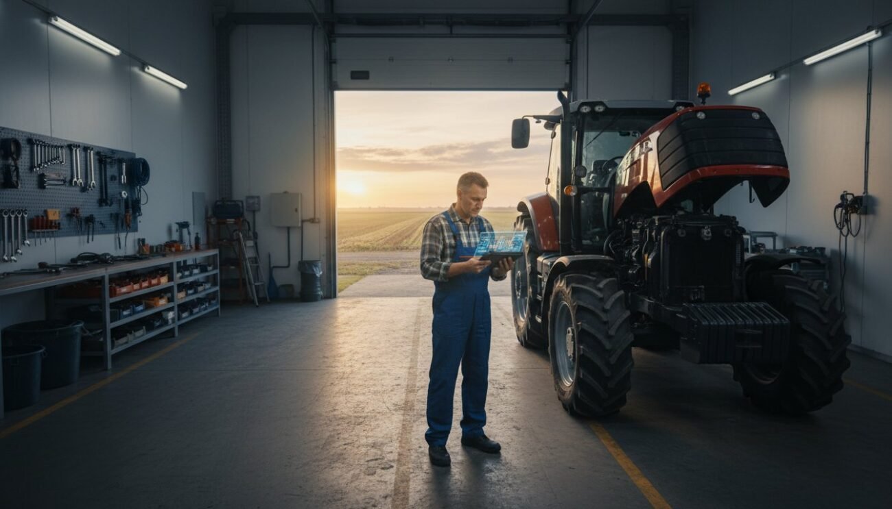 Mentenanța Utilajelor Agricole: Ghid Complet pentru Eficiență și Durabilitate în 2026