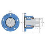 Butuc PL-127-G - imagine 2