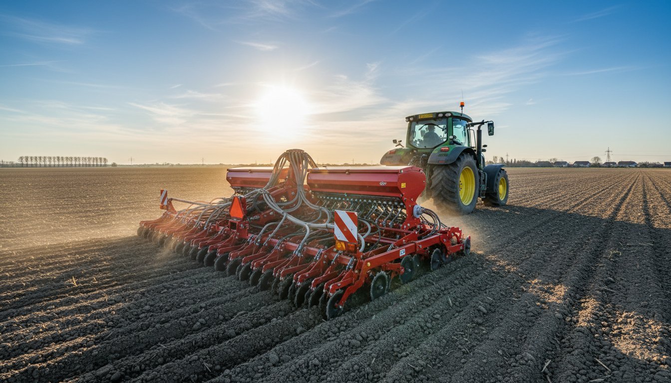 Prestări servicii de semănat: Ghid complet pentru fermieri în 2026
