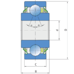 Rulment Q 203PP.AH05 - imagine 2