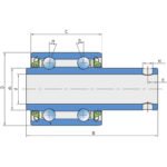 Rulment SL2 5203.B-2T - imagine 2