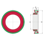 Rulment ST16 45-70-14/17 - imagine 2
