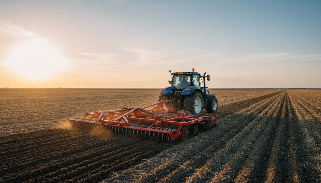 Utilaje pregătirea solului: Ghid complet pentru fermieri în 2026