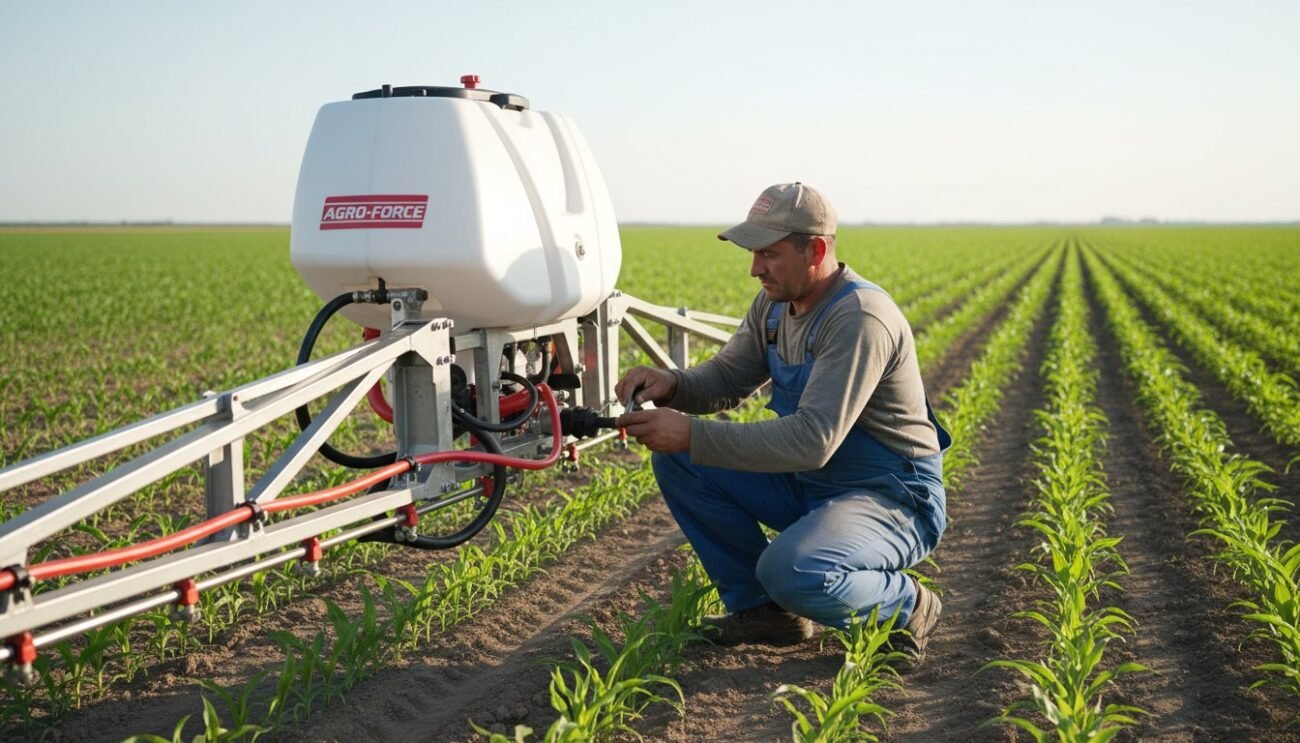 Calibrarea corectă a mașinii de erbicidat: Ghid pas cu pas 2026