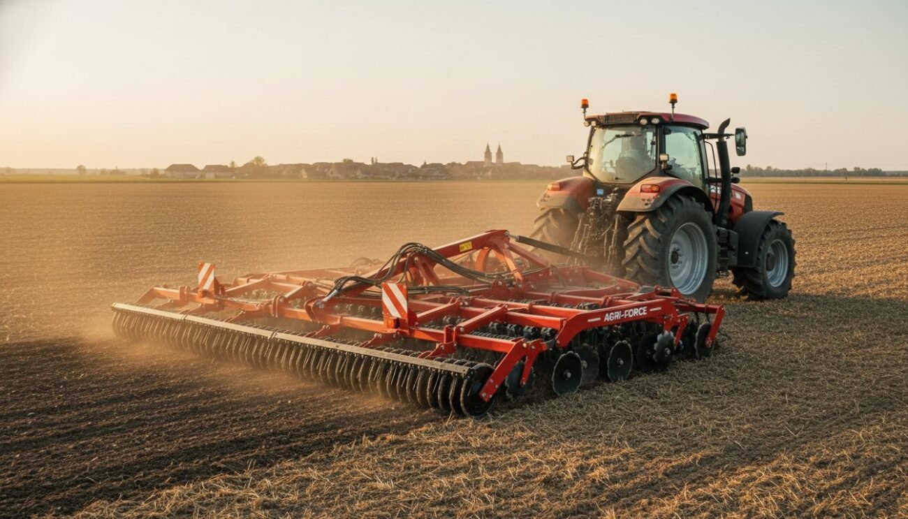 Combinator Agricol: Ghid Tehnic pentru Pregătirea Patului Germinativ în 2026