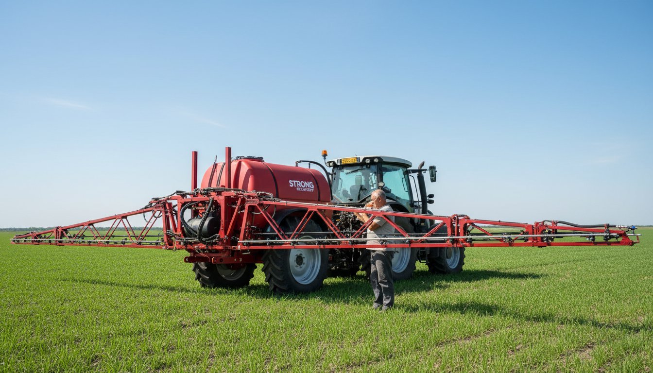 Mașină de erbicidat: Ghid Tehnic pentru Alegerea Utilajului Optim în 2026