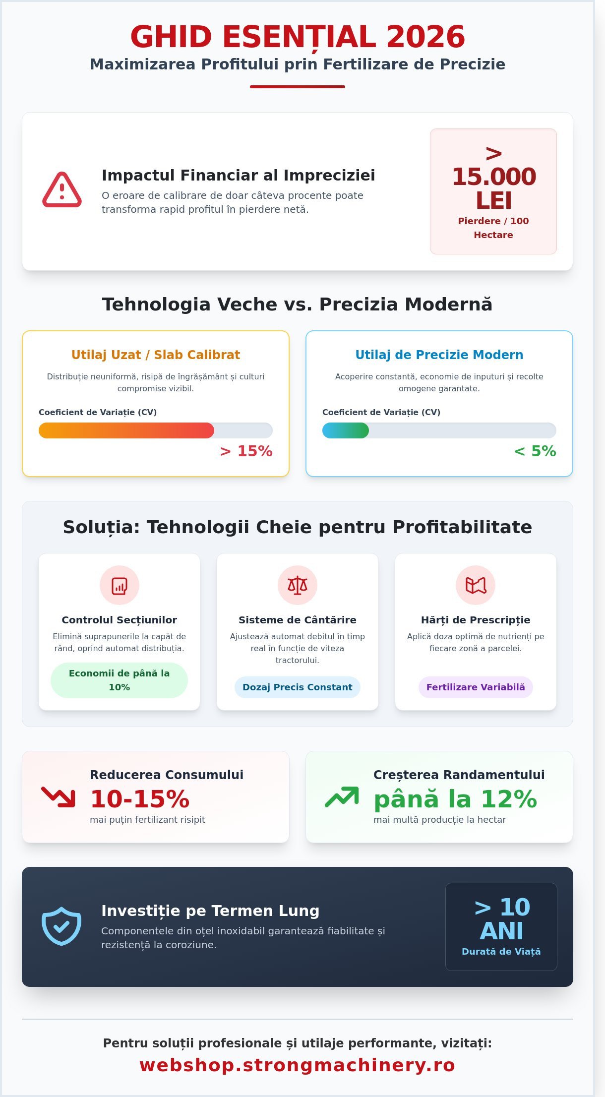 Mașină de împrăștiat îngrășăminte: Ghid Complet de Achiziție pentru Fermieri în 2026