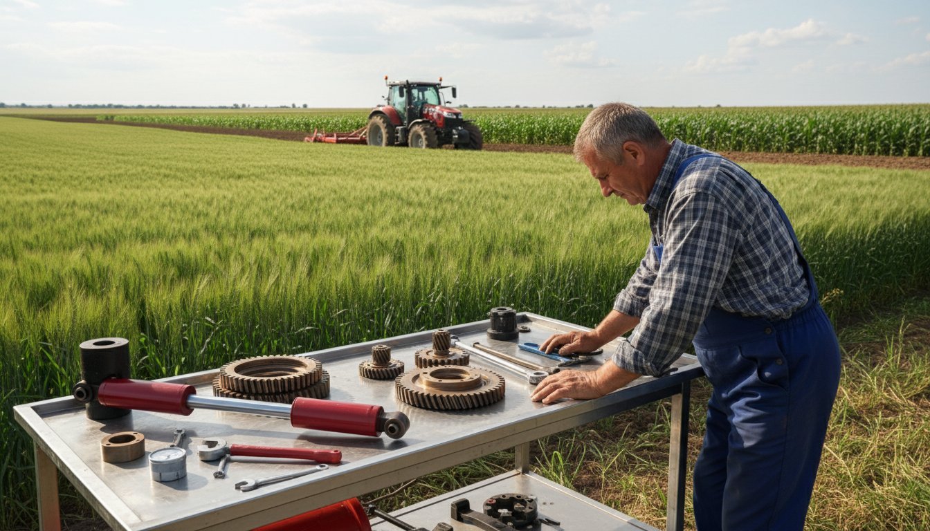 Piese Utilaje Agricole Ialomița: Ghid de Resurse și Achiziții Tehnice 2026