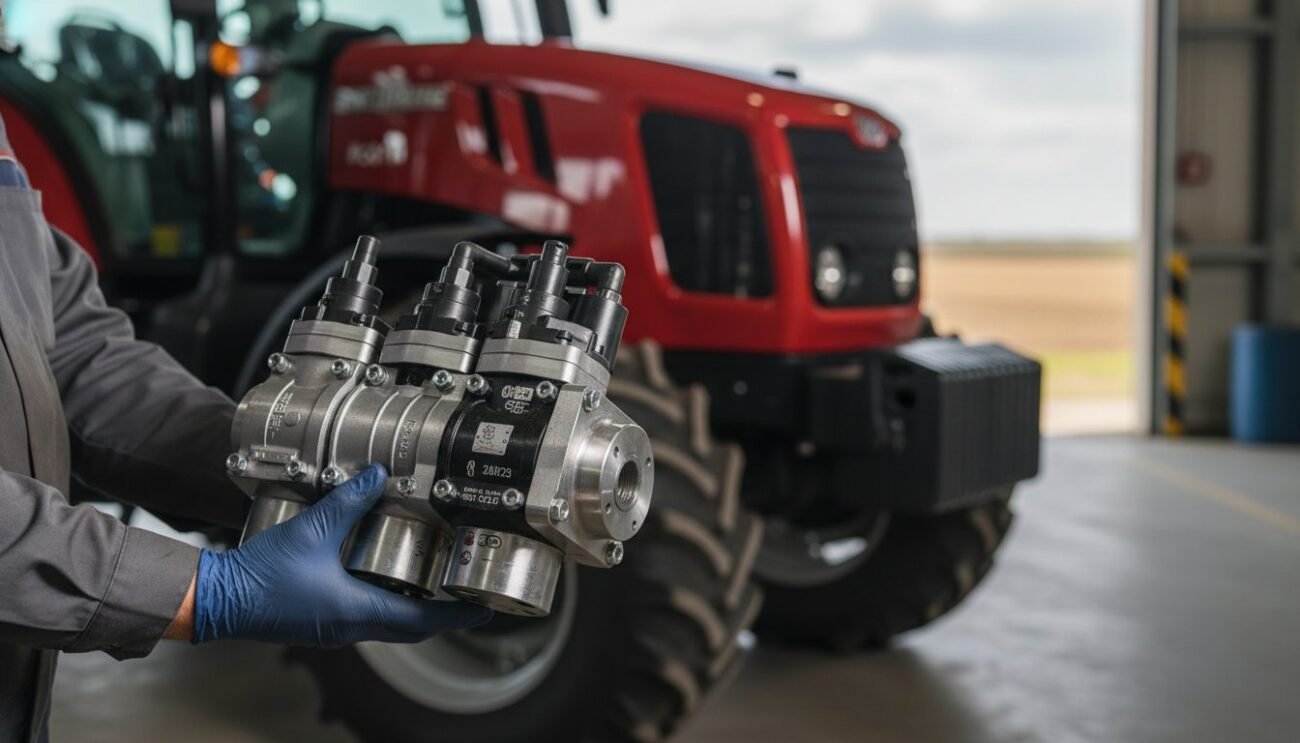 Totul despre Distribuitorul Hidraulic: Funcționare, Tipuri și Alegere Corectă (2026)