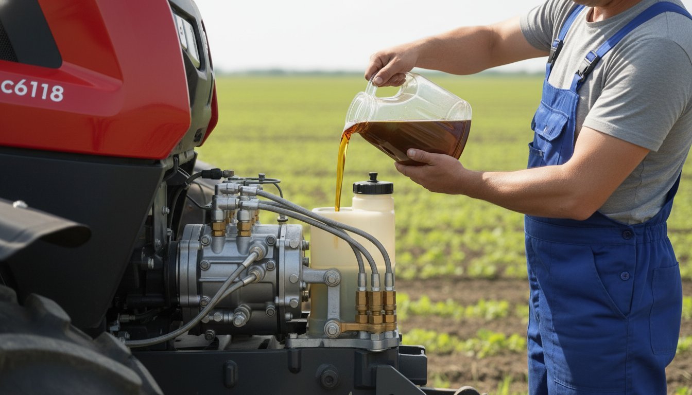 Ulei Hidraulic: Ghid Complet de Selecție și Mentenanță pentru Utilaje Agricole (2026)