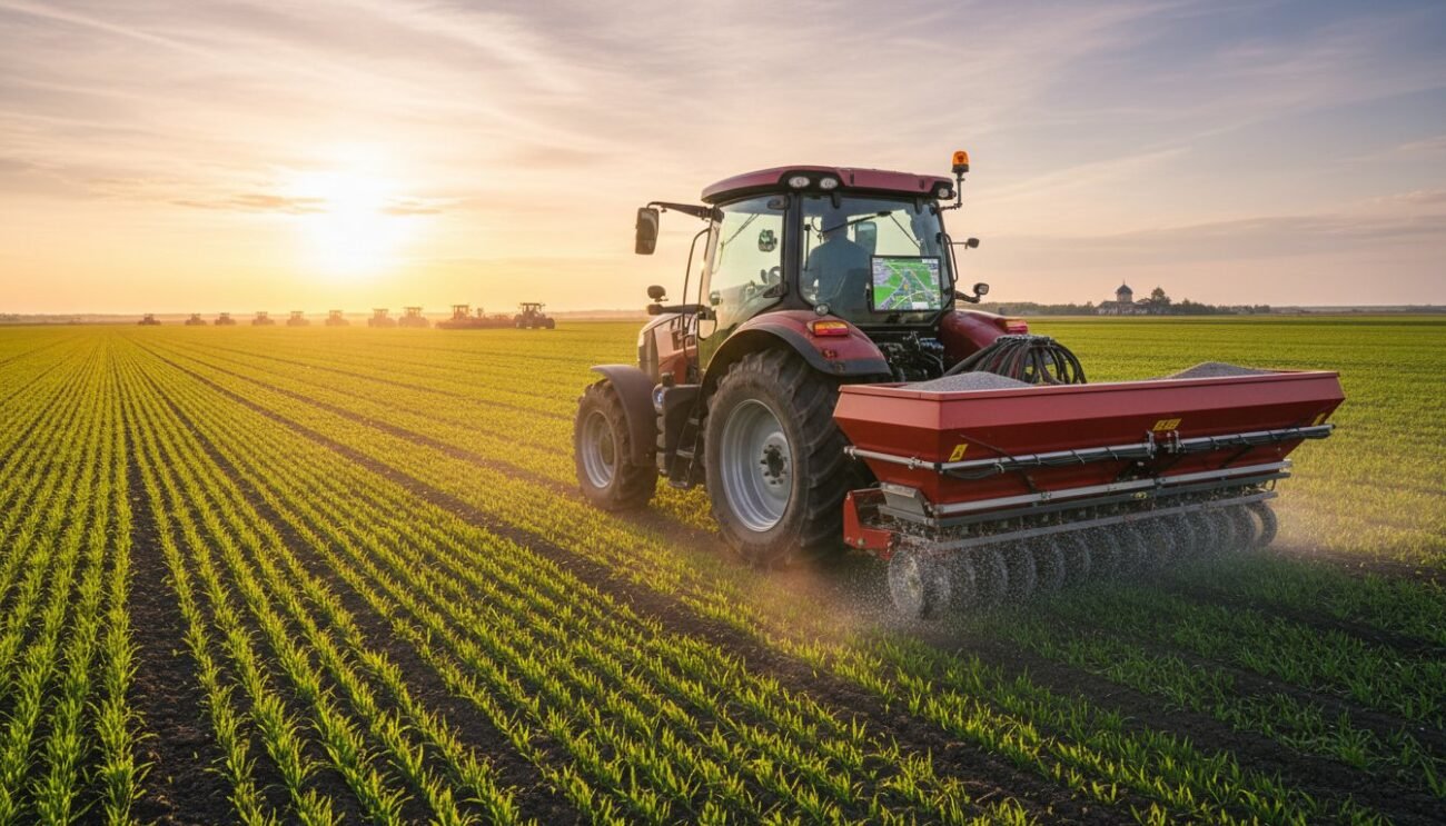 Tipuri de fertilizare agricolă: Ghid complet pentru productivitate în 2026