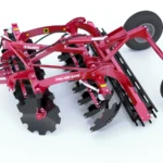 Grapă cu discuri PALLADA 2400 - 01 tractată – 2.4 m, discuri 660 mm, 2 rânduri, pentru pregătirea solului | utilaj agricol România (copie) (copie)