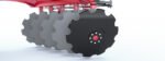 Grapă cu discuri PALLADA 3200 - 01 – 3.2 m, 2 rânduri, discuri 660 mm, pentru pregătirea solului | utilaj agricol profesional România (copie) - imagine 4