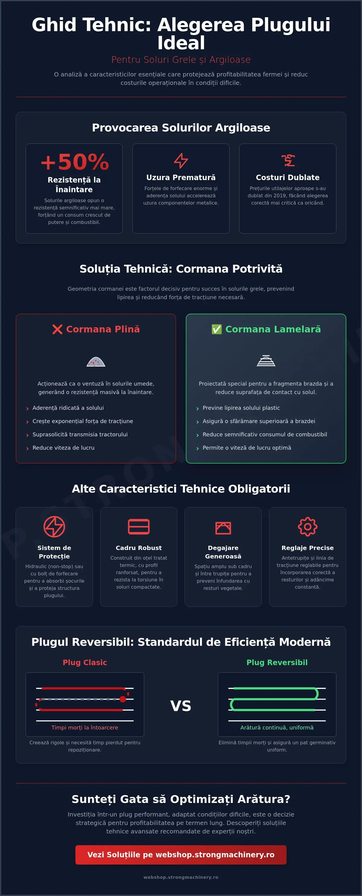 Cel mai bun plug pentru soluri grele și argiloase: Ghid de achiziție 2026