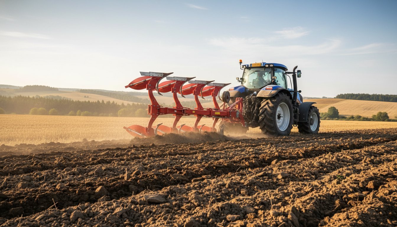 Criterii de selecție pentru un plug nou: Ghid tehnic complet pentru fermieri în 2026