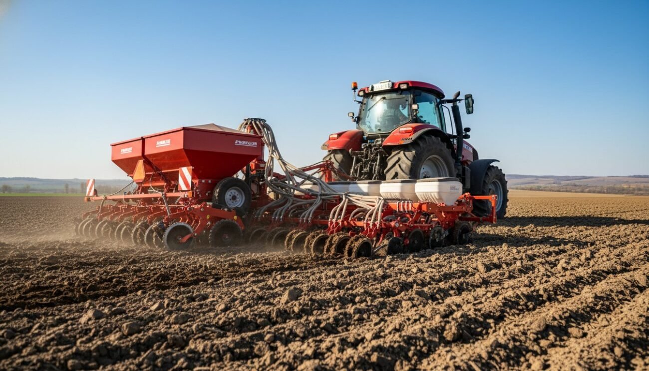 Cum alegi tractorul potrivit pentru semănătoarea de păioase: Ghid Tehnic 2026