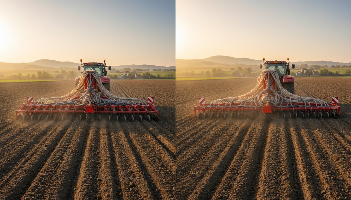 Semănătoare mecanică vs pneumatică diferențe: Ghid tehnic complet pentru 2026