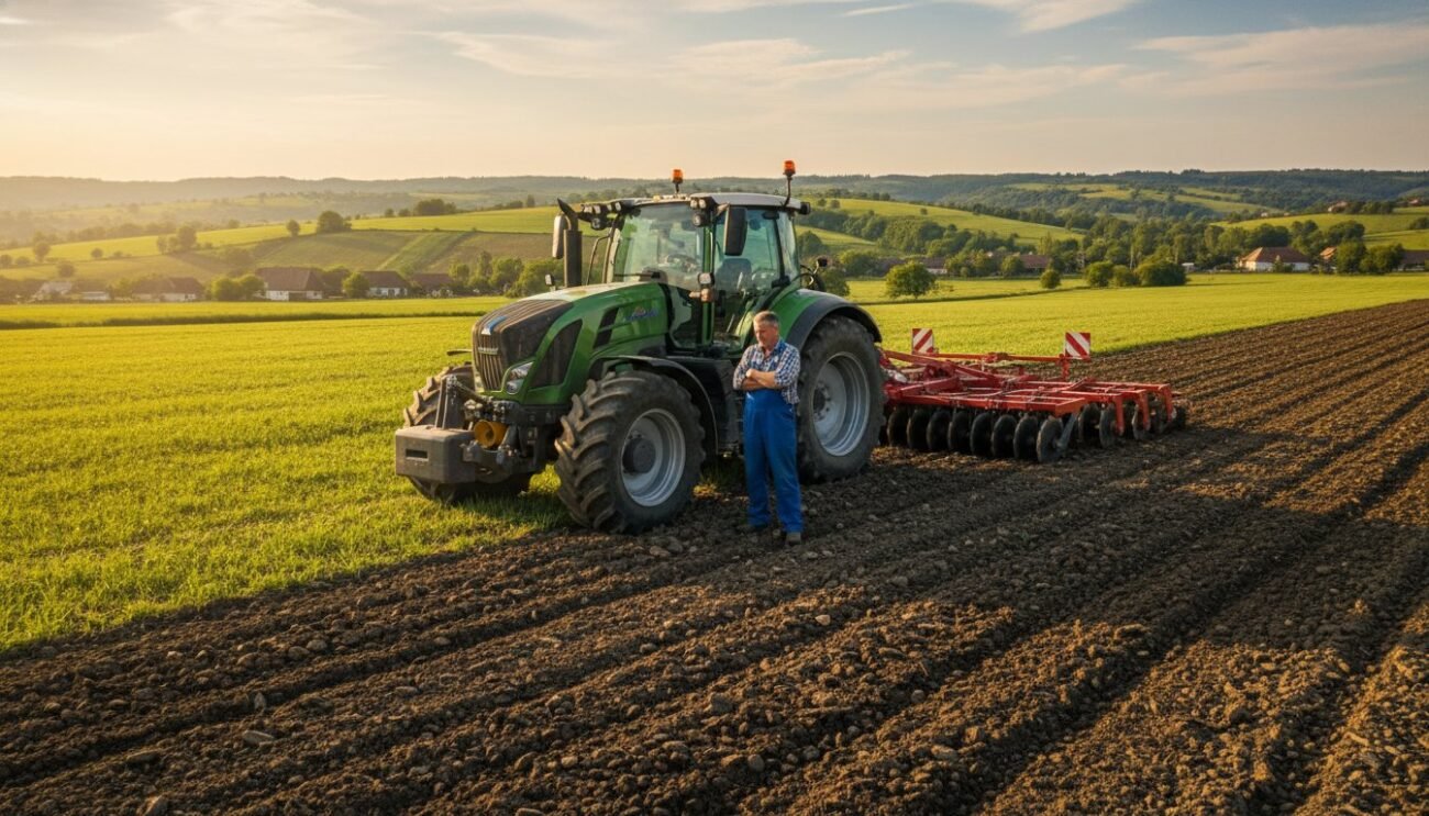 Grapă cu discuri grea sau ușoară pentru tractorul meu: Ghid de selecție tehnică